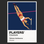 Yelena Isinbayeva Olympics Icon Frame Men's T-Shirt