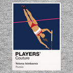 Yelena Isinbayeva Olympics Icon Frame Men's T-Shirt