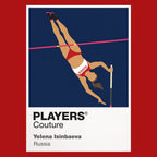 Yelena Isinbayeva Olympics Icon Frame Men's Hoodie