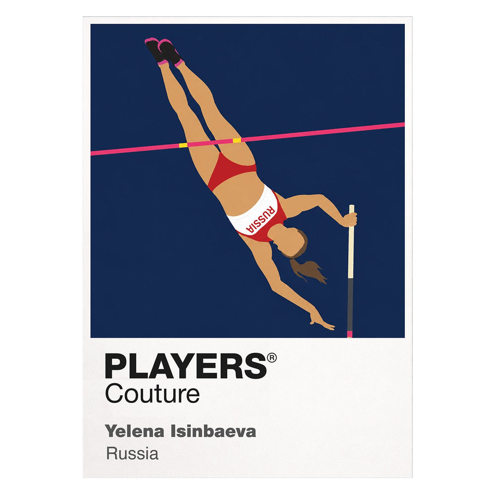 Yelena Isinbayeva Olympics Icon Frame Men's Hoodie
