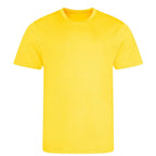Custom Upload Your t-shirt – yellow men's t-shirt featuring the Custom Upload Your Players Couture logo