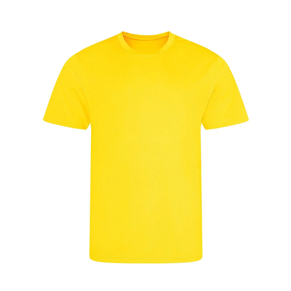 Custom Upload Your t-shirt – yellow kids' t-shirt featuring the Custom Upload Your Players Couture logo