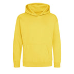 Custom Upload Your Own hoodie – yellow kids' hoodie featuring the Custom Upload Your Own Players Couture logo