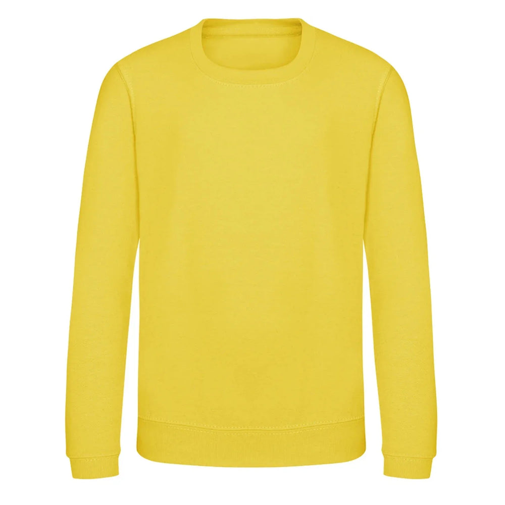 Custom Upload Your hoodie – yellow kids' hoodie featuring the Custom Upload Your Players Couture logo