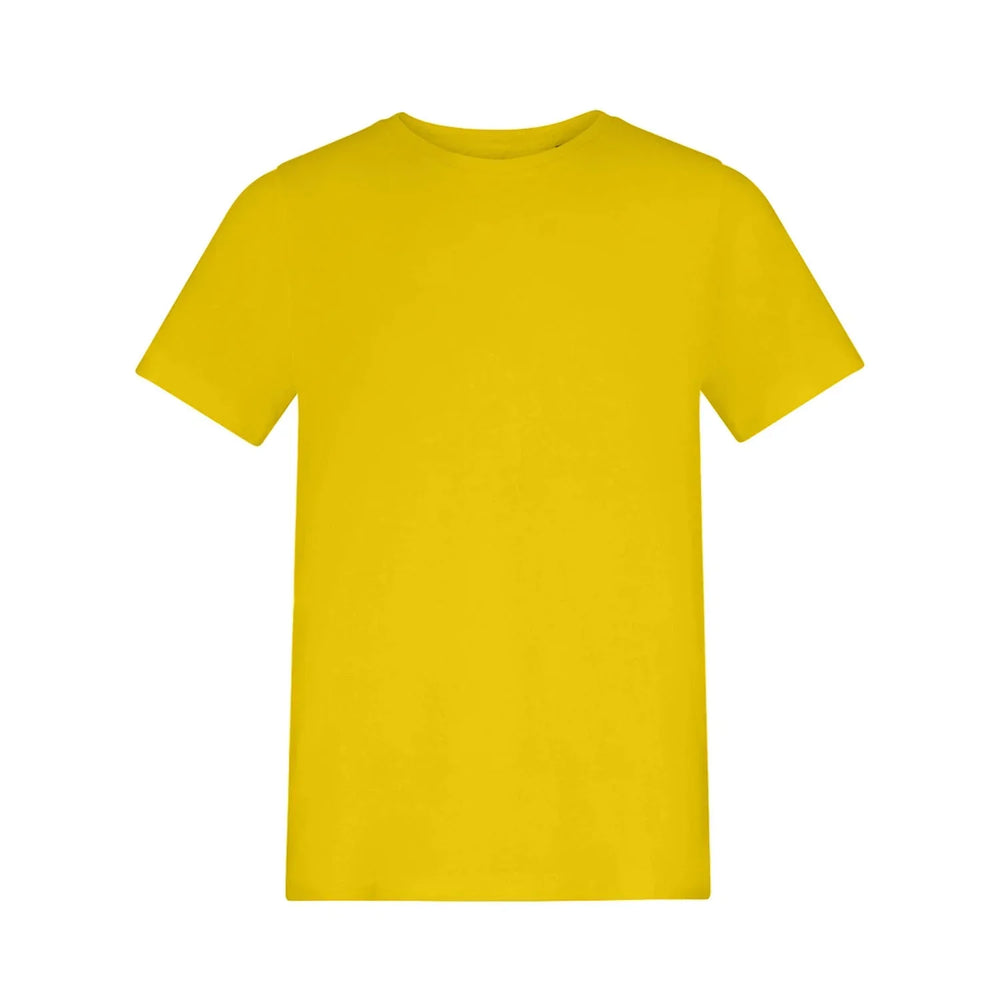 Custom Upload Your t-shirt – yellow kids' t-shirt featuring the Custom Upload Your Players Couture logo