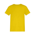 Custom Upload Your t-shirt – yellow kids' t-shirt featuring the Custom Upload Your Players Couture logo