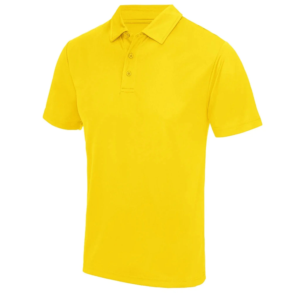 Custom Create Essentials Men's Polyester Cool Sports Polo Shirt