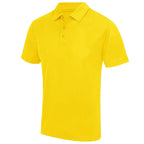 Custom Create Essentials Men's Polyester Cool Sports Polo Shirt