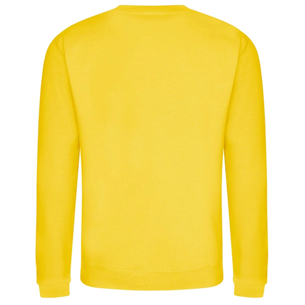 Essentials Collection hoodie – yellow men's hoodie with black Essentials Collection letters and Players Couture logo on the