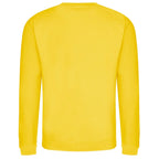 Essentials Collection hoodie – yellow men's hoodie with black Essentials Collection letters and Players Couture logo on the