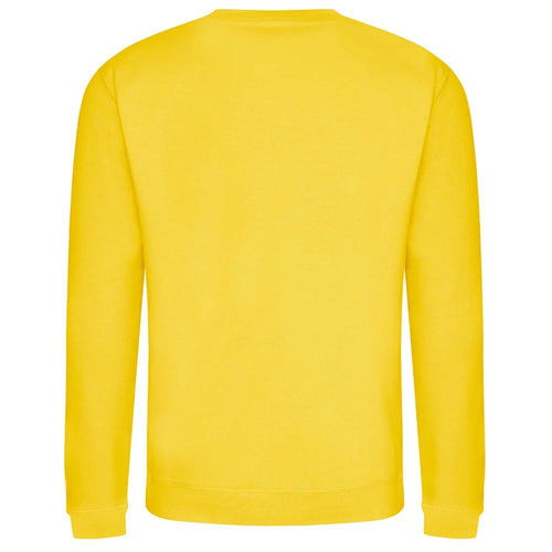 Essentials Collection hoodie – yellow men's hoodie with black Essentials Collection letters and Players Couture logo on the