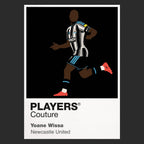 Yoane Wissa Newcastle United Men's Hoodie - Black