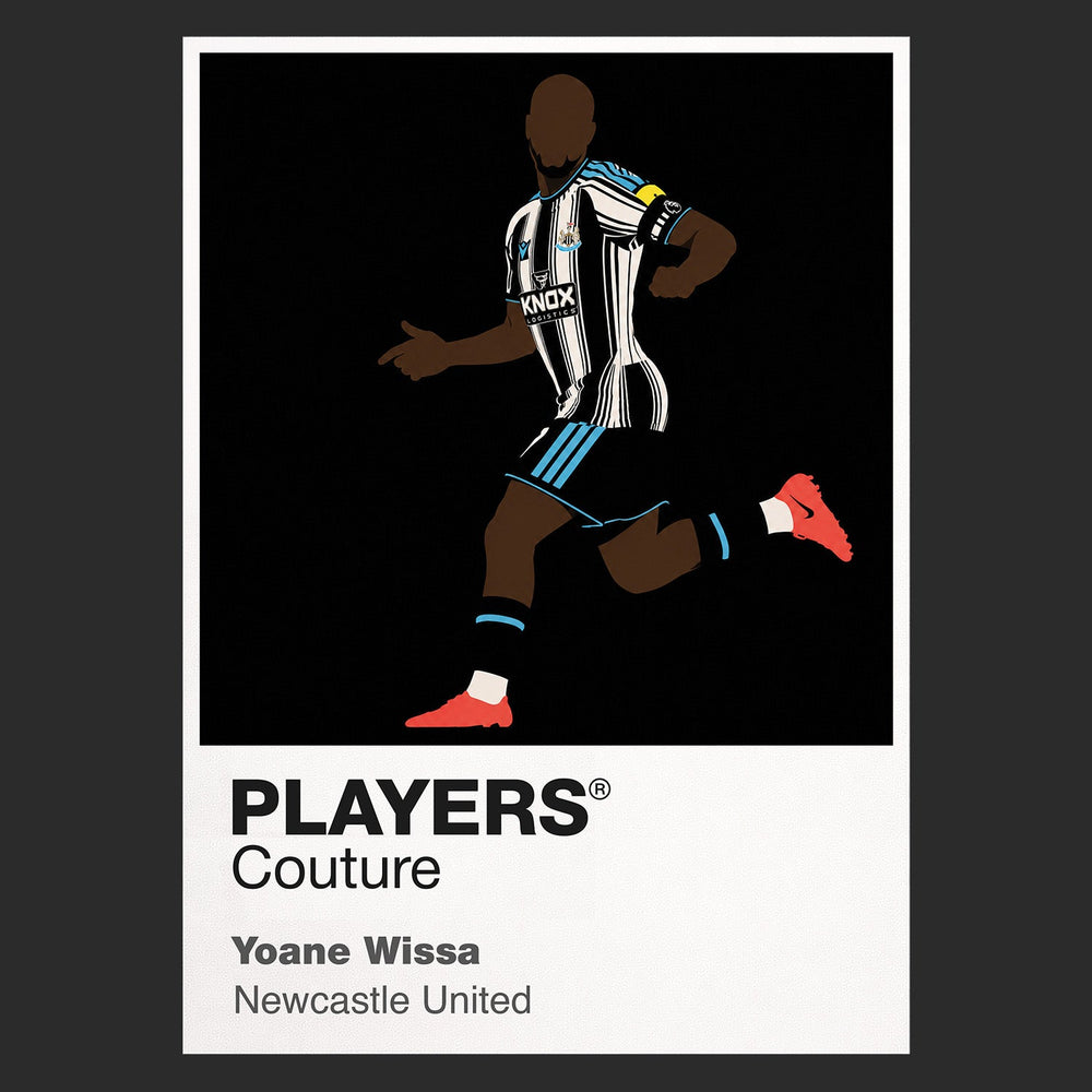 Yoane Wissa Newcastle United Men's T-Shirt - Black