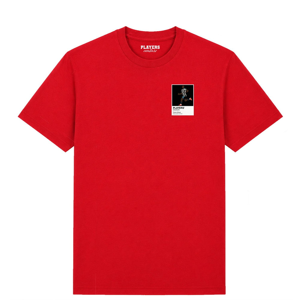 Yoane Wissa Newcastle United Men's T-Shirt - Red