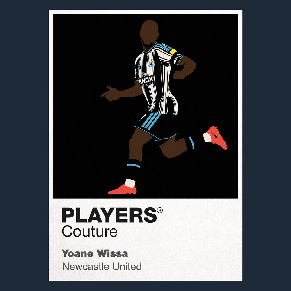Yoane Wissa Newcastle United Men's T-Shirt - Navy