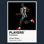 Yoane Wissa Newcastle United Men's T-Shirt - Navy
