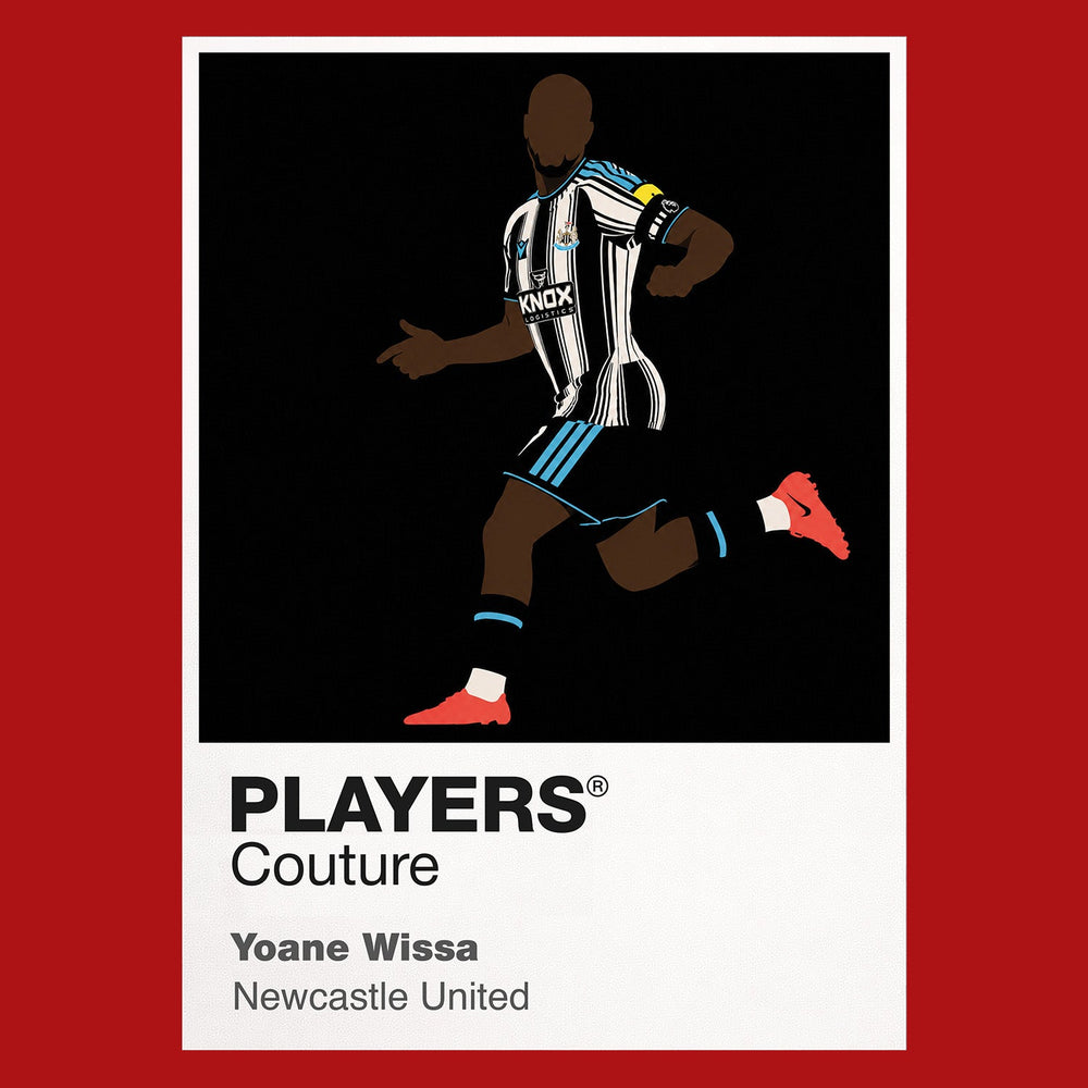 Yoane Wissa Newcastle United Men's T-Shirt - Red