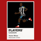 Yoane Wissa Newcastle United Men's T-Shirt - Red