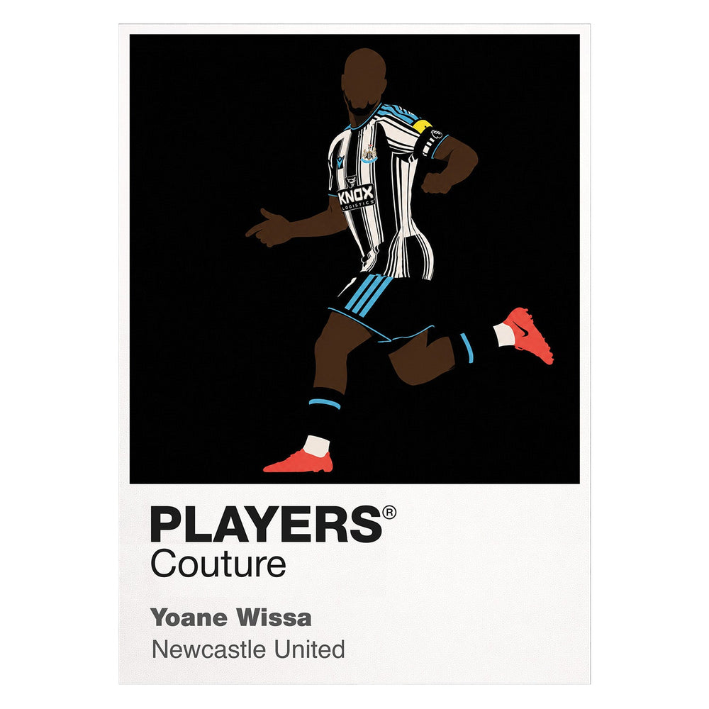 Yoane Wissa Newcastle United Men's T-Shirt - White