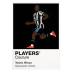 Yoane Wissa Newcastle United Men's T-Shirt - White