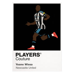 Yoane Wissa Newcastle United Men's T-Shirt - White