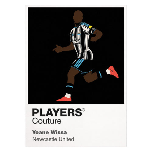 Yoane Wissa Newcastle United Men's T-Shirt - White