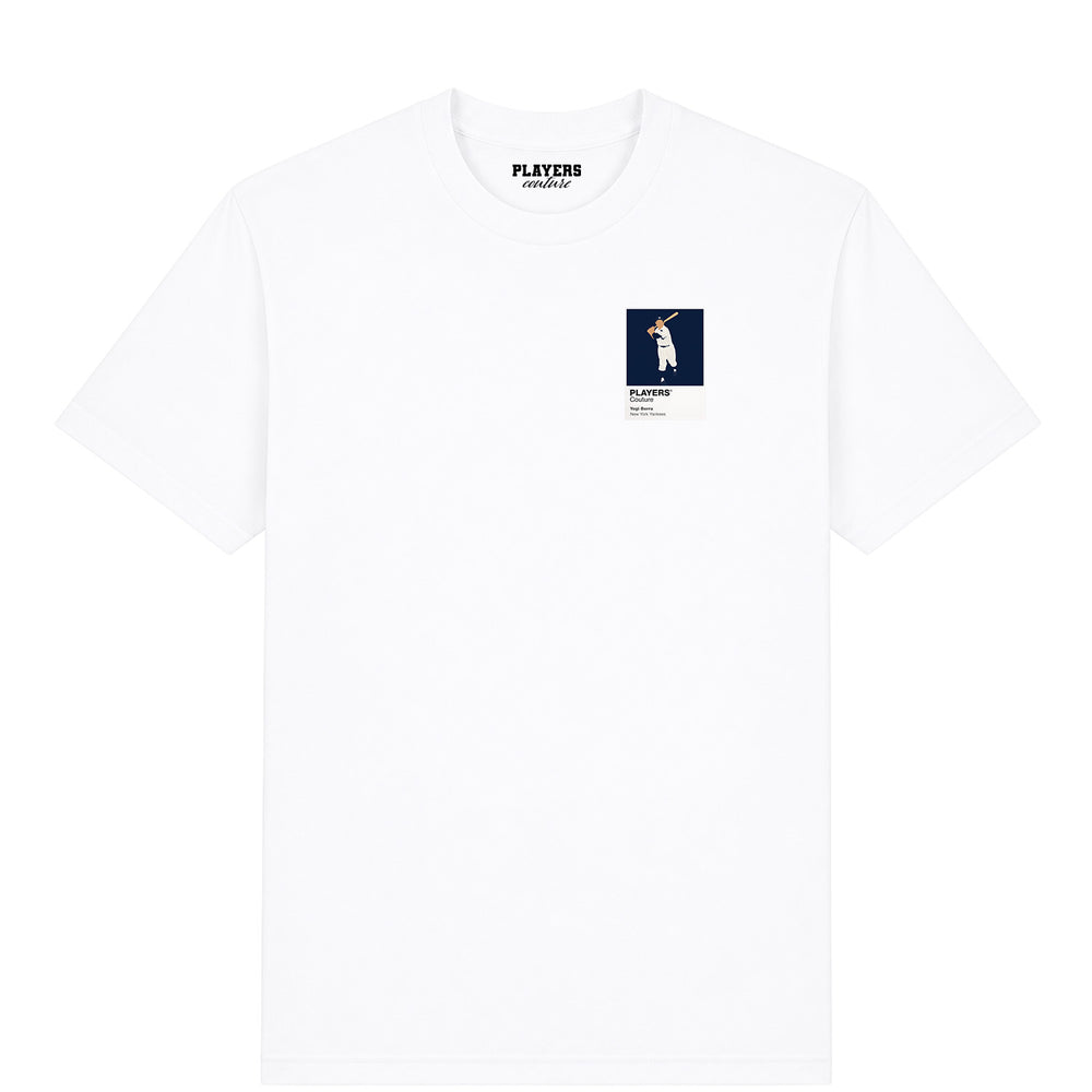 Juan Soto Yankees Baseball Icon Frame Men's T-Shirt - White