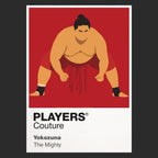 Yokozuna Wrestling Icon Frame Men's T-Shirt