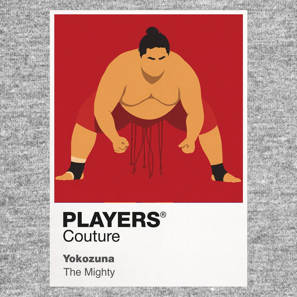 Yokozuna Wrestling Icon Frame Men's T-Shirt