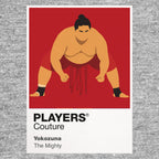 Yokozuna Wrestling Icon Frame Men's T-Shirt