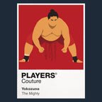 Yokozuna Wrestling Icon Frame Men's T-Shirt