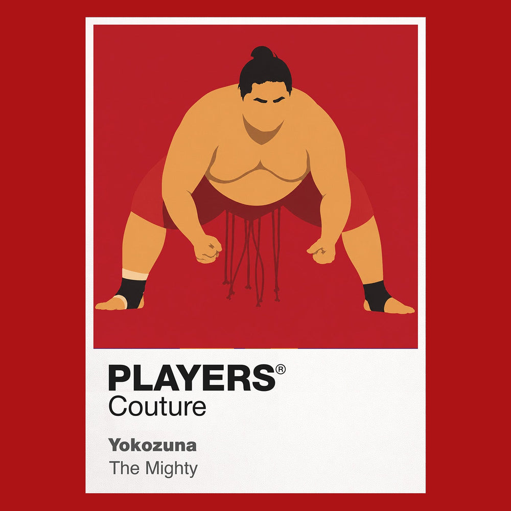 Yokozuna Wrestling Icon Frame Men's T-Shirt