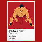 Yokozuna Wrestling Icon Frame Men's T-Shirt
