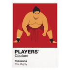 Yokozuna Wrestling Icon Frame Men's T-Shirt