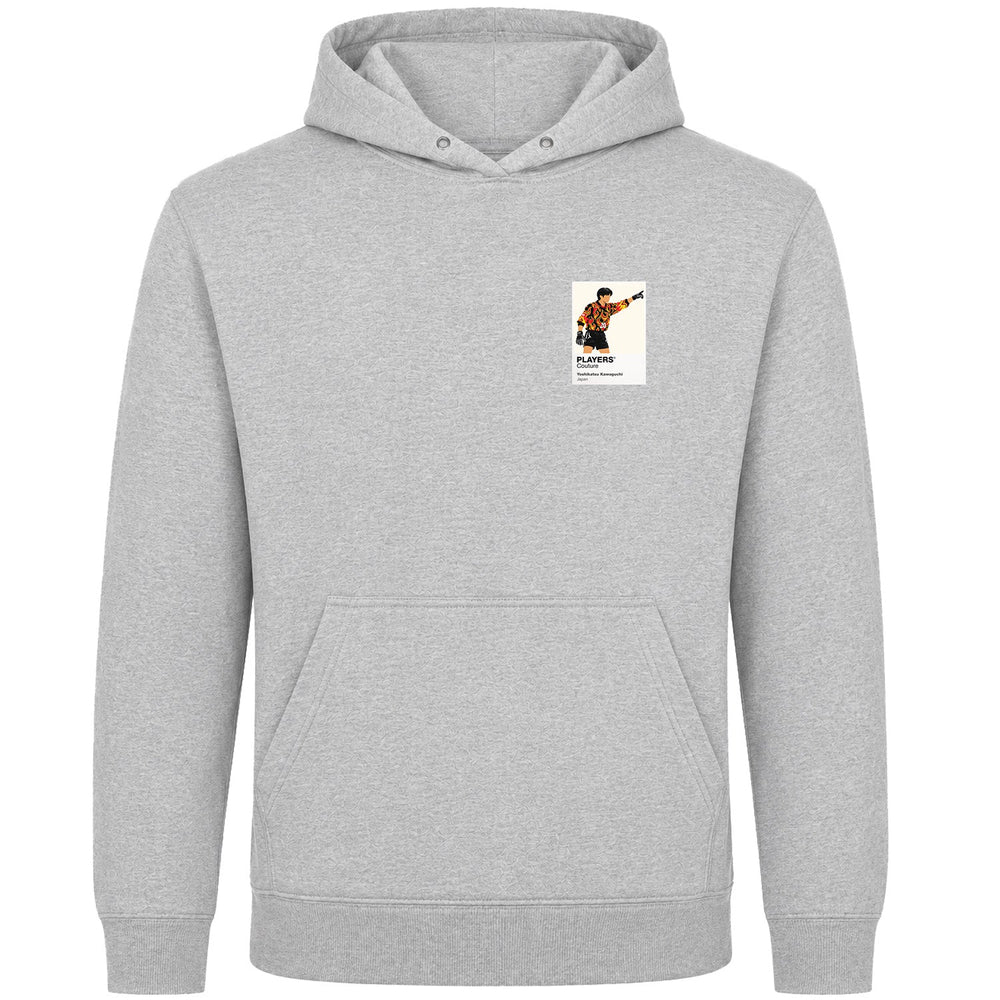 Yoshikatsu Kawaguchi Japan Icon Frame garment in grey