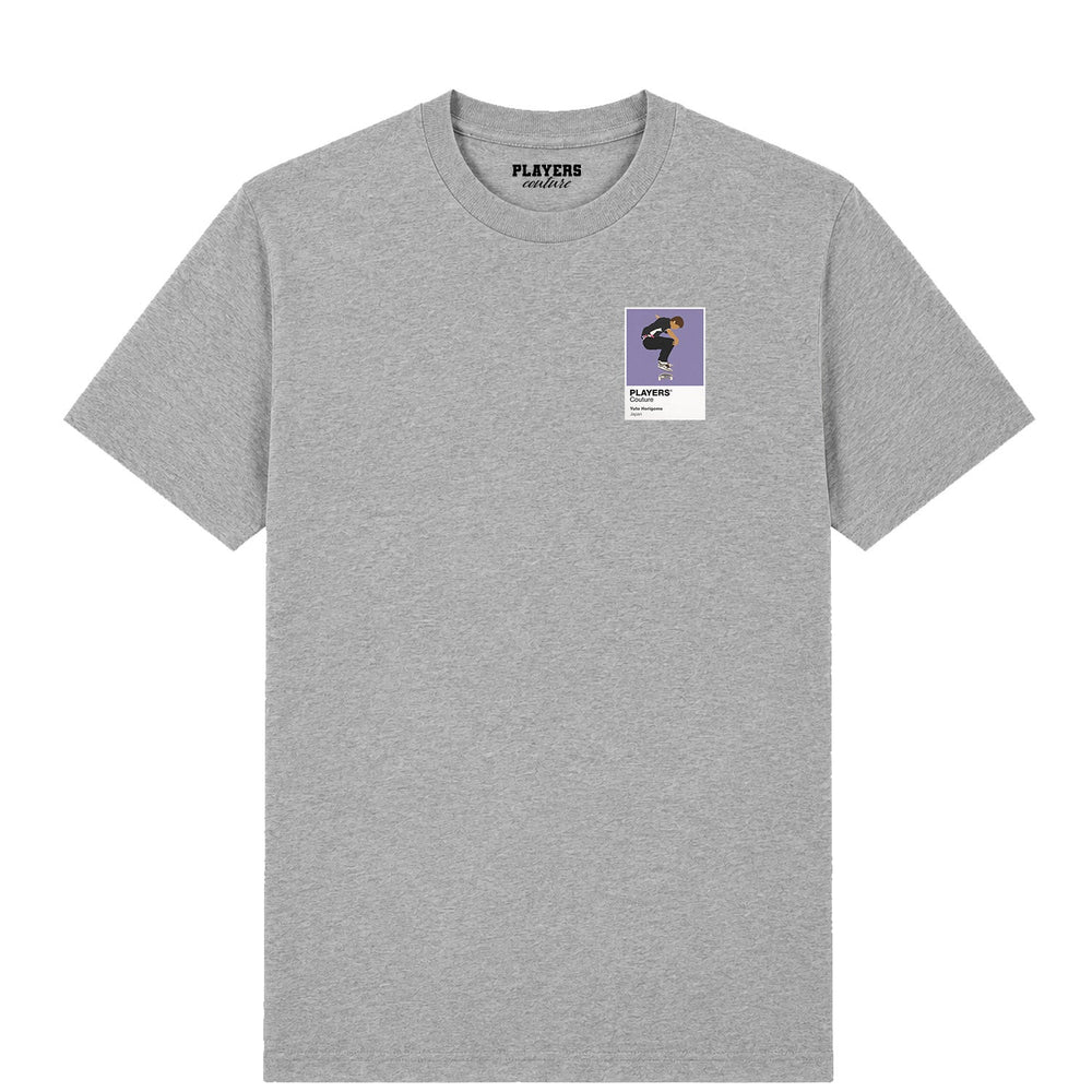 Yuto Horigome Men's T-Shirt - Grey