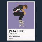 Yuto Horigome Men's T-Shirt - Navy