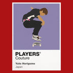 Yuto Horigome Men's T-Shirt - Red