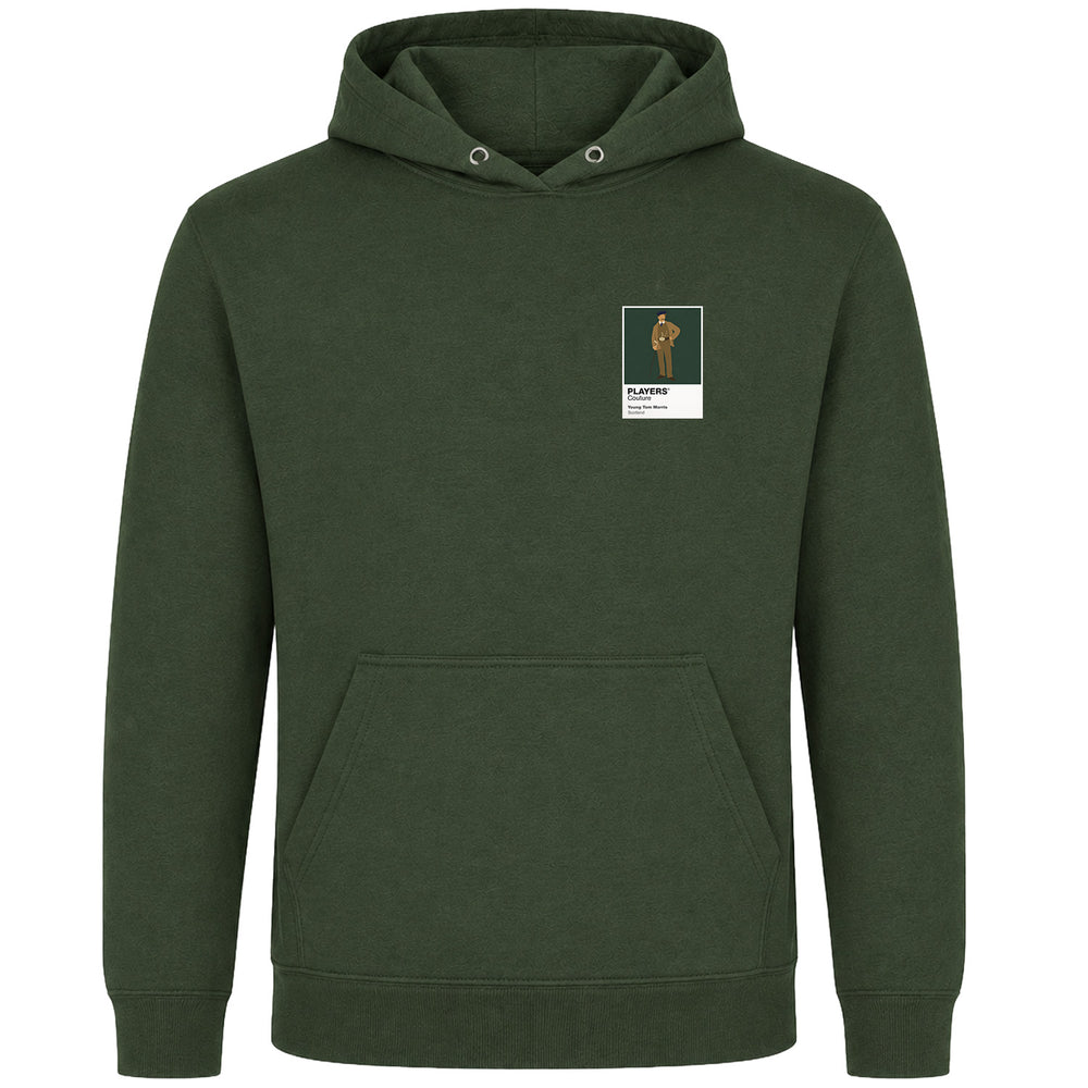 Young Tom Morris Golf Icon Frame Men's Hoodie