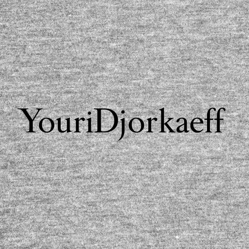 Youri Djorkaeff Logo Players Couture Men's T-Shirt