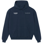 Youri Djorkaeff Logo Players Couture Men's Casual Hoodie Navy