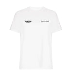Youri Djorkaeff t-shirt – white men's t-shirt featuring the Youri Djorkaeff Players Couture logo