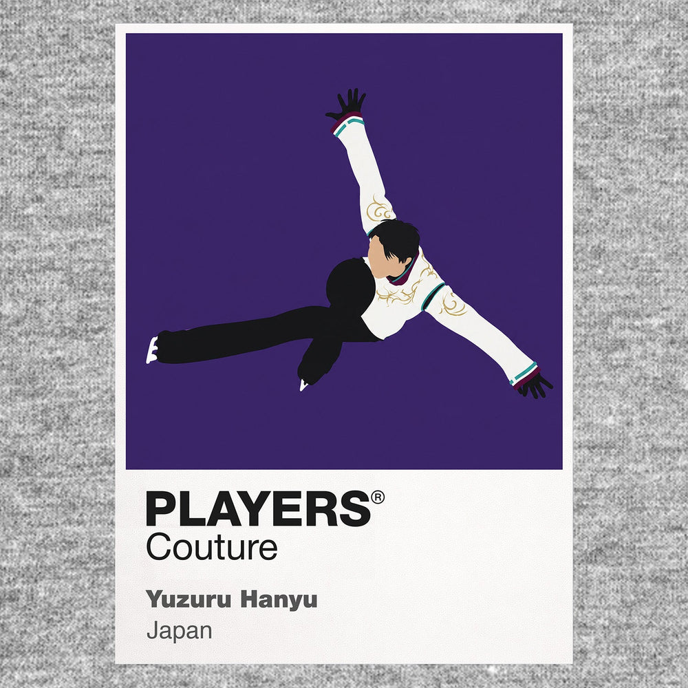 Yuzuru Hanyu Olympics Icon Frame Men's Hoodie