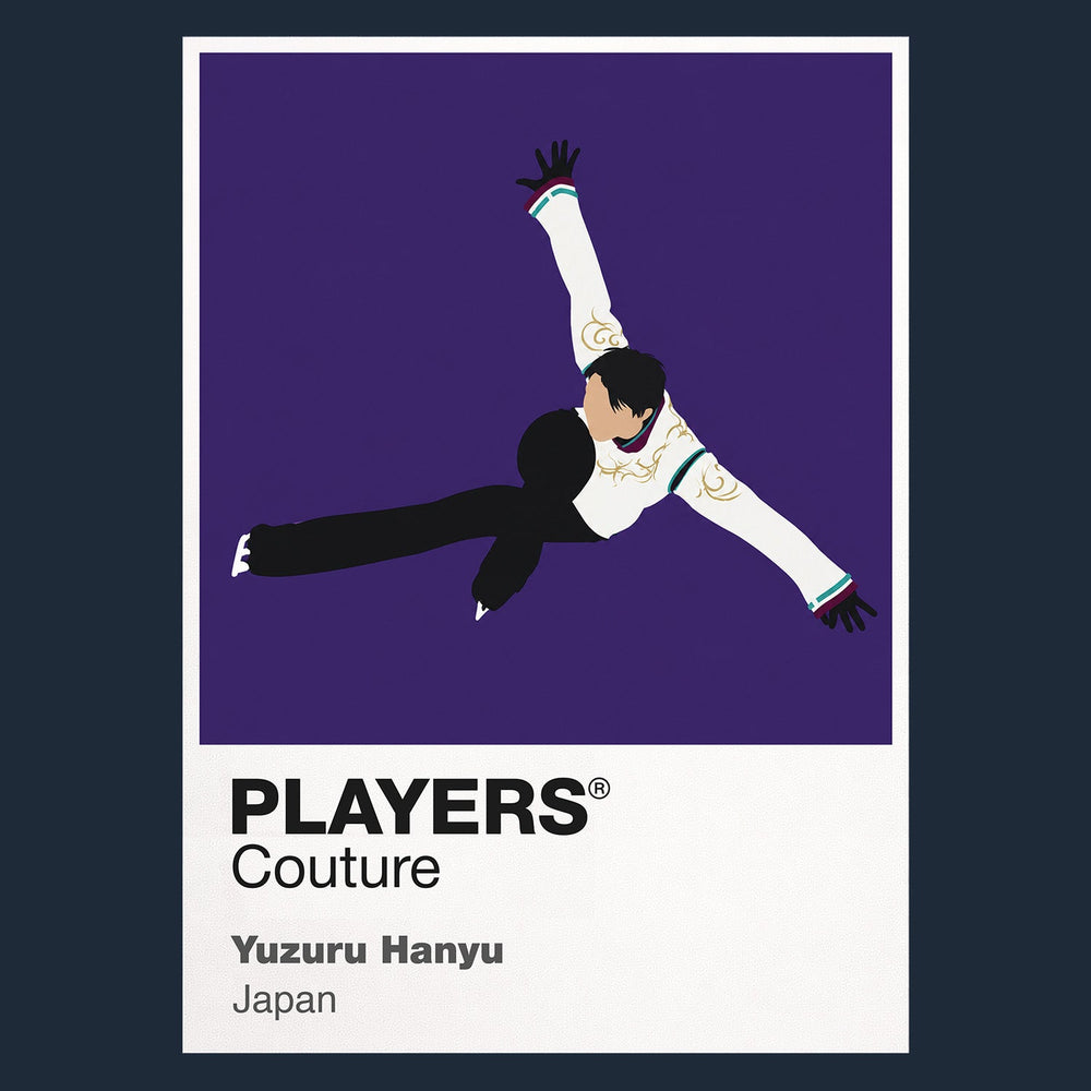 Yuzuru Hanyu Olympics Icon Frame Men's Hoodie