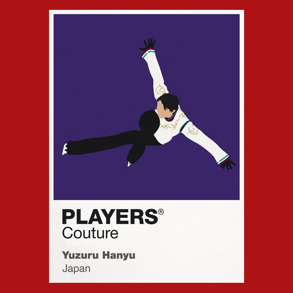 Yuzuru Hanyu Olympics Icon Frame Men's T-Shirt