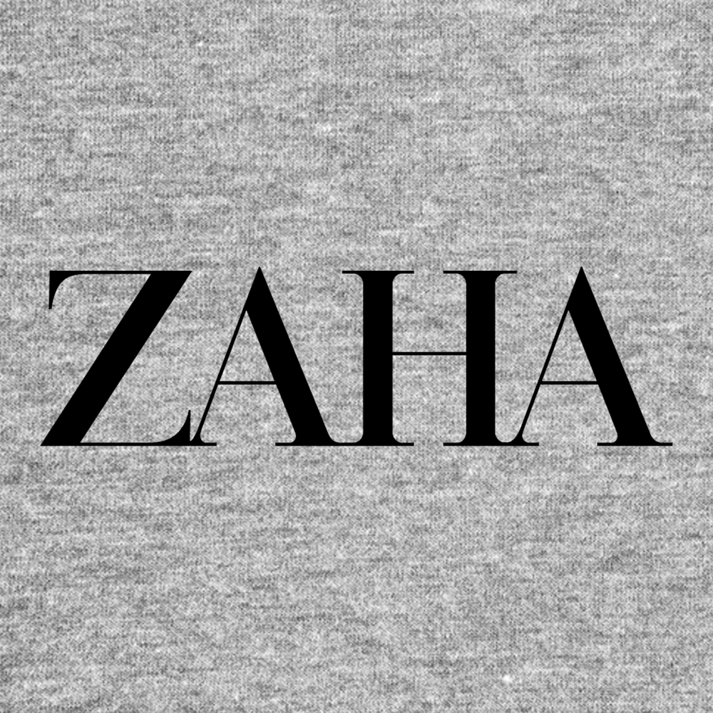 Zaha Logo Players Couture Men's Casual Hoodie