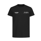 Zaha t-shirt – black kids' t-shirt featuring the Zaha Players Couture logo