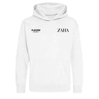 Zaha Logo Players Couture Kids Hoodie White