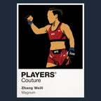 Zhang Weili UFC Icon Frame Men's T-Shirt
