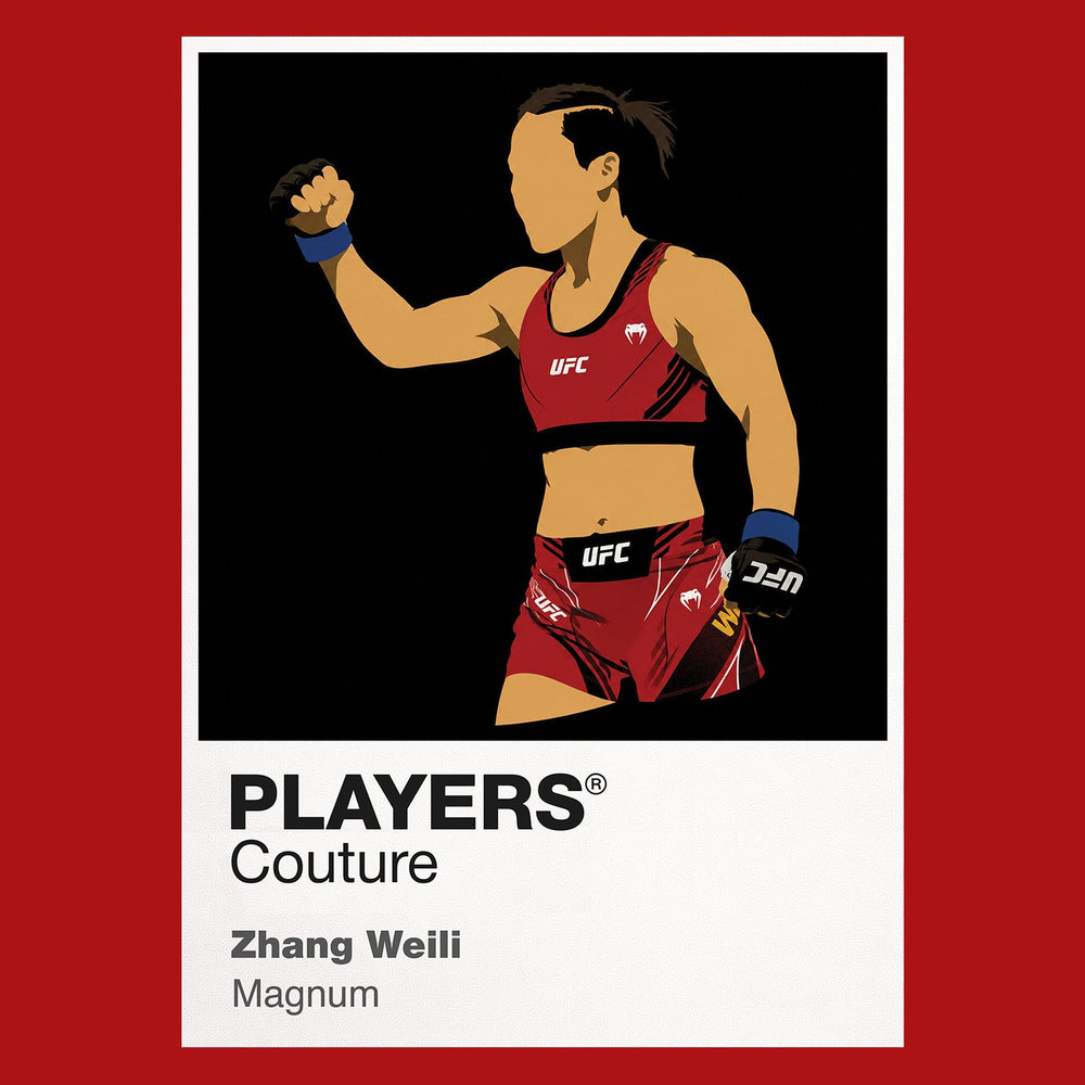 Zhang Weili UFC Icon Frame Men's T-Shirt